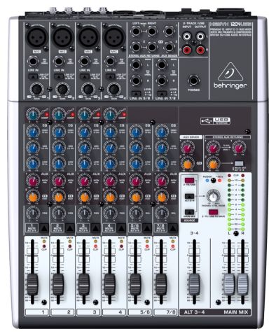 Behringer XENYX 1204USB