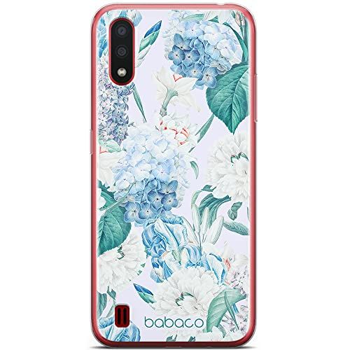 Babaco ERT GROUP Mobiele Telefoonhoesje voor Samsung A01 - Babaco Flowers 028 - TPU