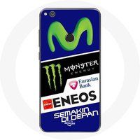 Maniacase Etui voor Huawei P8 Lite 2017 Monster Energy Yamaha Eneos