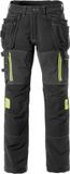 Fristads Werkbroek Stretch 2566 Stp - Zwart - C50