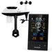 Merkloos Weerstation 12-in-1 Draadloos met Buitensensor en 5,12 inch Display