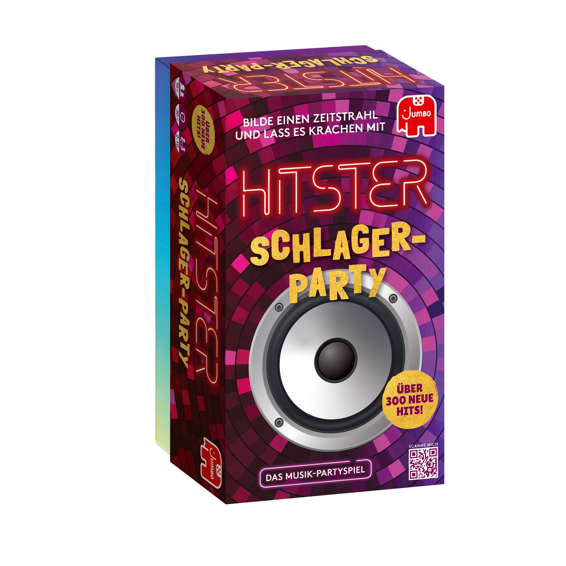 Jumbo Hitster - Schlager Party - Duitstalig Partyspel - 16+
