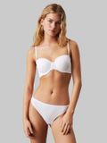 Calvin Klein Underwear Balconette BH Lichte ondersteuning Polyamide Elastaan Wit XL