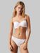 Calvin Klein Underwear Balconette BH Lichte ondersteuning Polyamide Elastaan Wit XL