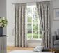 Dreams & Drapes Design Averie gordijnen met vouwhouders, potloodplooien, 117 x 137 cm, blauw