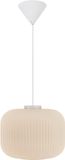 Nordlux Milford 30 Suspension - Verre opale/Blanc - E27