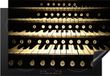 Merkloos KitchenYeah® Inductie beschermer 77x51 cm - Toetsen van een orgel - Inductie beschermer