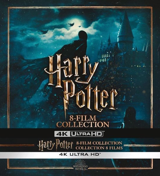 Warner Home Video Harry Potter - 1 - 7.2 - Dark Arts Collection (4K Ultra HD Blu-ray) (bol.com exclusief)