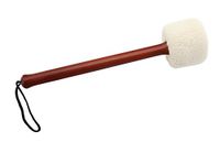 XDrum MBD1-S Concert Malletten Grote Trommel Zachte Vellenkop, Lengte: 38cm
