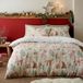 Fusion Woodland Animals Dekbedovertrek Eenpersoonsbed Teddy Fleece Winterbeddengoed (140 x 200 cm)