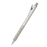 Pentel GraphGear 1000 vulpotlood, 0,3 mm, 0,9 mm, geel