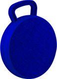 MARTOM Punk Bluetooth-luidspreker | Blauw
