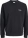 JACK & JONES PLUS SIZE JACK&JONES PLUS - JJEARCHIVE GRAPHIC SWEAT CN NOOS PLS - Heren - Sweaters