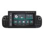 Op Fiat Panda Op maat gemaakte autoradio Android GPS Bluetooth WiFi Dab USB Full HD Touchscreen Display 7" Easyconnect