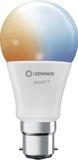 LEDVANCE SMART+ WiFi B22d 9W Klassiek 2.700-6.500K