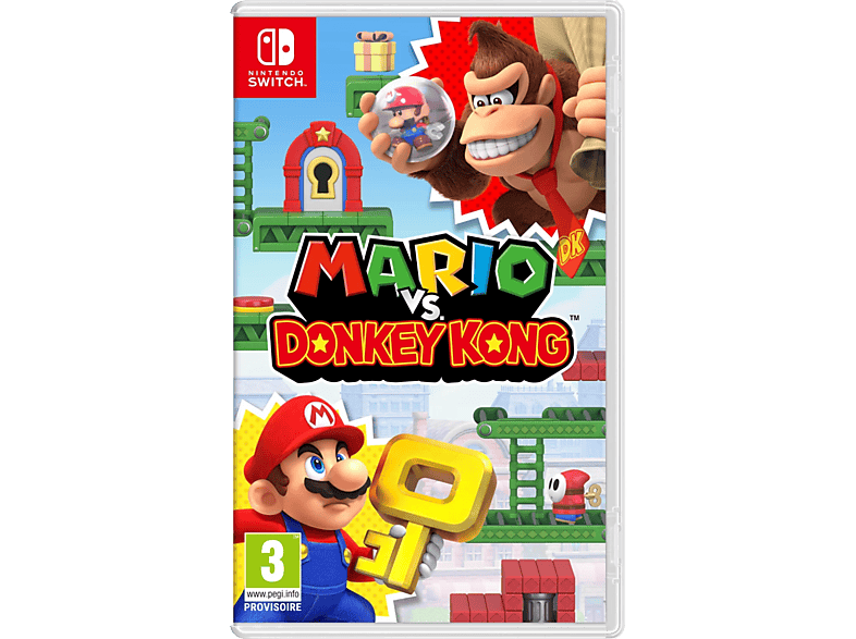 Games & Software Mario Vs Donkey Kong Fr Switch