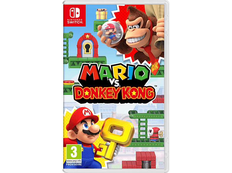 Nintendo Mario vs. Donkey Kong - Nintendo Switch - Standard Edition