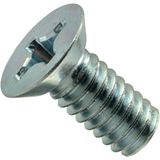 Moeilijk te vinden bevestigingsmiddel 014973301118 Ondersnijdmachineschroeven, 12-24 x 1/2-inch, 100-delig