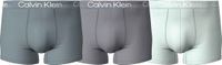 Calvin Klein Heren 3-Pack Trunk Grijs S