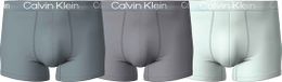 Calvin Klein Heren 3-Pack Trunk Grijs S