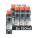 L'Oréal Men Expert 48H Sensitiv Deospray voor mannen, bodyspray tegen zweetgeur, zweten en okselzweet, anti-transpirant zonder alcohol en aluminium, magnesium Defense, 6 x 150 ml