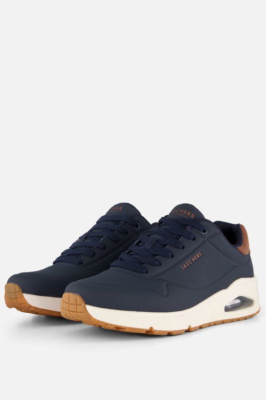 Skechers Uno Suited On Air Sneakers blauw