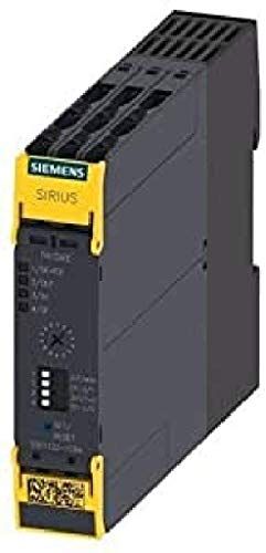 Siemens 3SK1211-1BB40 Sirius Veiligheidsuitgang Uitbreiding 4RO Inschakelen 4 Relais Feedback Circuit 1 NC Contact US = 24 V DC Schroefverbinding, Wit