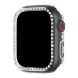 123watches.nl Apple Watch Diamond Case - Transparant