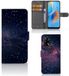 B2Ctelecom OPPO A74 4G Book Case Stars