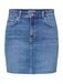 ONLY Rok 'ONLLOLA' blauw denim