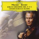 Violin Deutsche Grammophon Mozart: Violin Concertos nos 3-5 / Dumay, Camerata Academica CD
