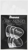 Ibanez PA16XSG-WH Sand Grip Plectrums 1.2mm (White)