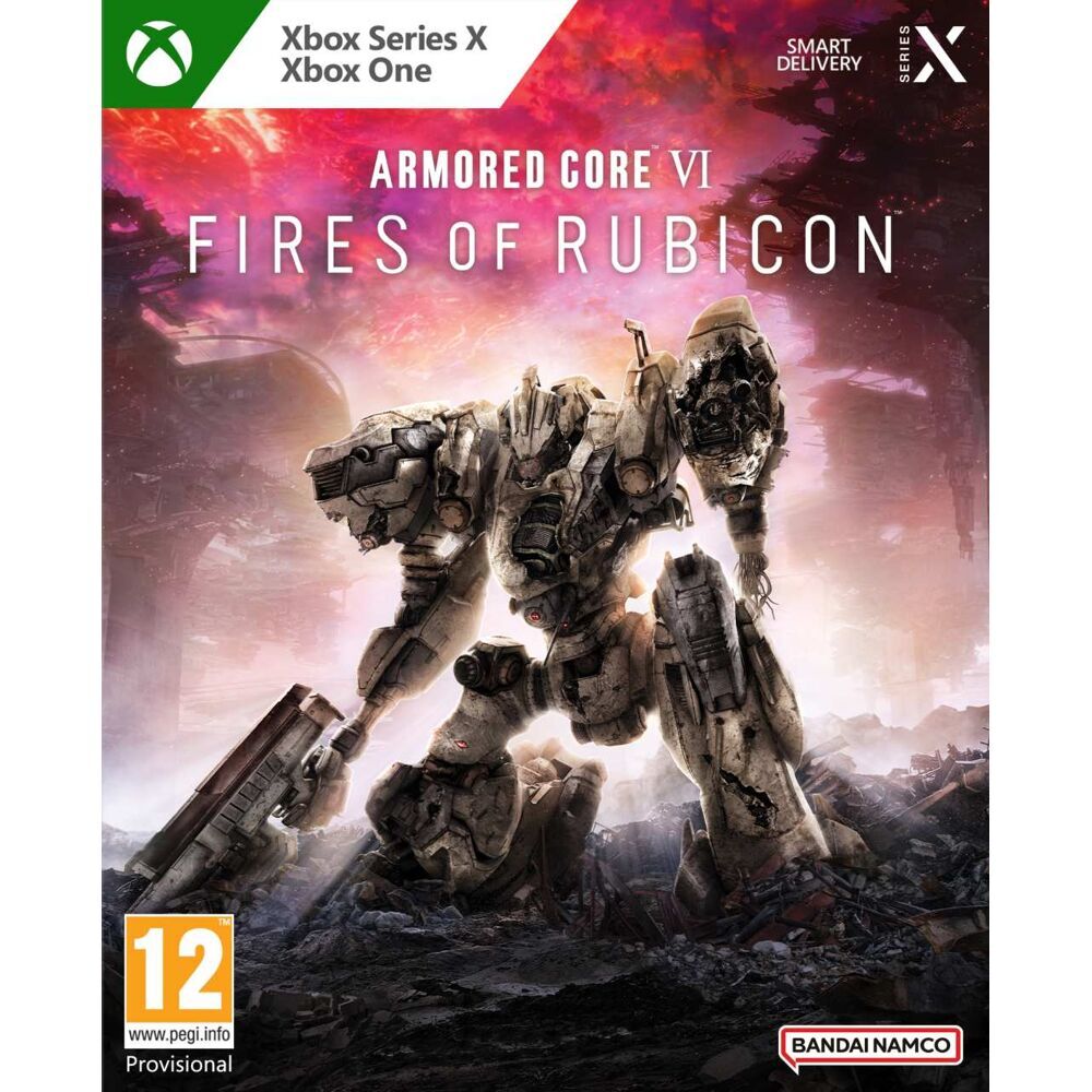 Armored Core IV - Fires Of Rubicon