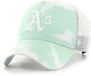 47Brand New Era Cap Oakland Athletics MLB In The Clouds Offside Trucker Cap