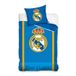 Brandmac Real Madrid Ensemble de literie 140 x 200 cm - Bleu