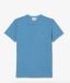Lacoste T-shirt met ronde hals Blauw-5