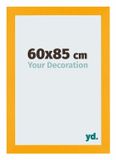 Your Decoration - Cadre puzzle 60x85 cm - Jaune