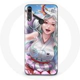 Maniacase Etui voor Huawei P30 Lite Yamato One Piece Anime