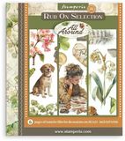 Stamperia - All Around Rub-On 20,5x23cm Assortment (6pcs)