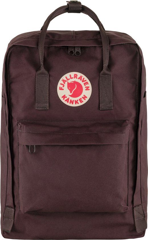 Fjallraven Fjällräven Kånken Laptop 17" Unisex Rugzak 20 Liter - Blackberry