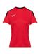 NIKE Functioneel shirt rood / zwart / wit