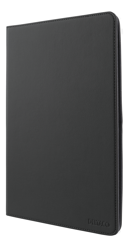 Deltaco TPF-1220 Zwart Kunstleer Universeel Tablet Hoes