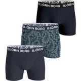 Björn Borg Boxer coton mélangé Bamboo (x3)