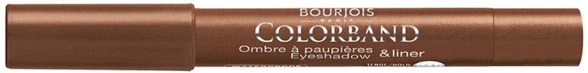 BOURJOIS PARIS Color Bands - 02 Brun Dadaïste - Oogschaduw
