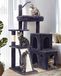 Arbre à chat avec maisons pivotantes pour chat