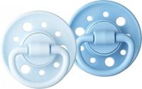 Dodie Anatomical Pacifier Blue from 6 Months 2 pacifiers
