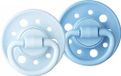 Dodie Anatomical Pacifier Blue from 6 Months 2 pacifiers