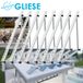 Support pour panneau solaire, 114 cm, 45 pouces, 8 pièces, pour toits plats, convient pour 4 panneaux solaires, installation de balcon. Réglable de 0° à 90°. Matériel de fixation pour panneaux solaires. 0% TVA