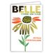 69-9018 Happy Birthday Card + Envelope, 12 x 17.5 cm, Beautiful as a Flower, Gold Word, Shiny, Letters in the Shape of Sunflower Petals, for Girls and Women, Made in France