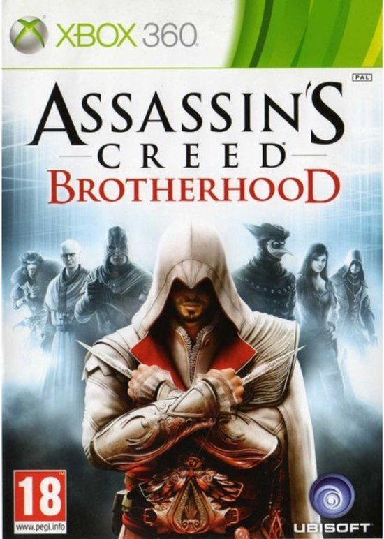 Ubisoft Assassins Creed: Brotherhood - Classics Edition Xbox 360